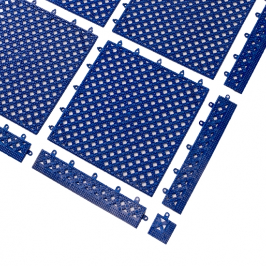Antislip tegels voor zwembad of sauna