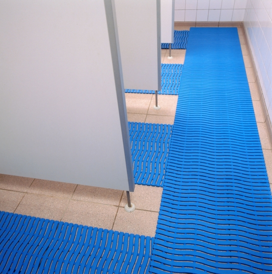 Tapis antibactériel piscines