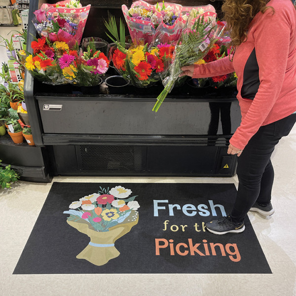 antislipmatten winkel zelfklevende vloermat PIG GRIPPY FLOORMAT