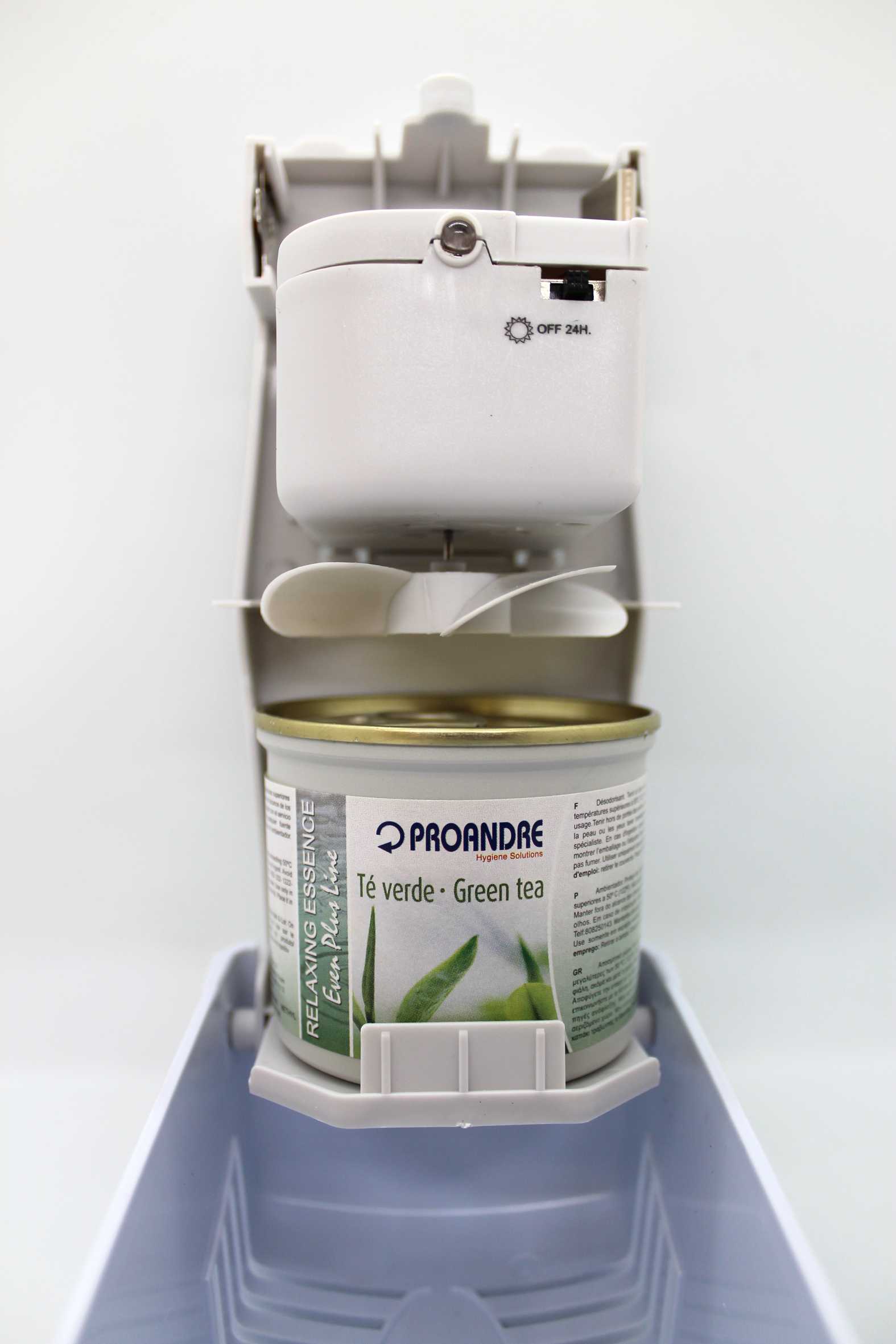 Evenplus geurdispenser met ventilator zonder spray