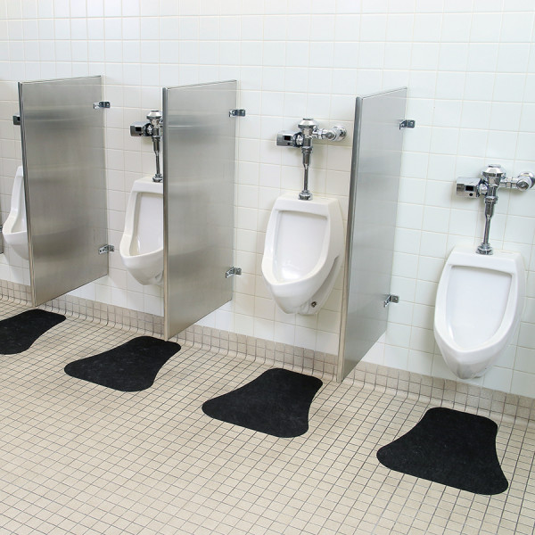 comment garder toilettes et urinoirs sec et propre 