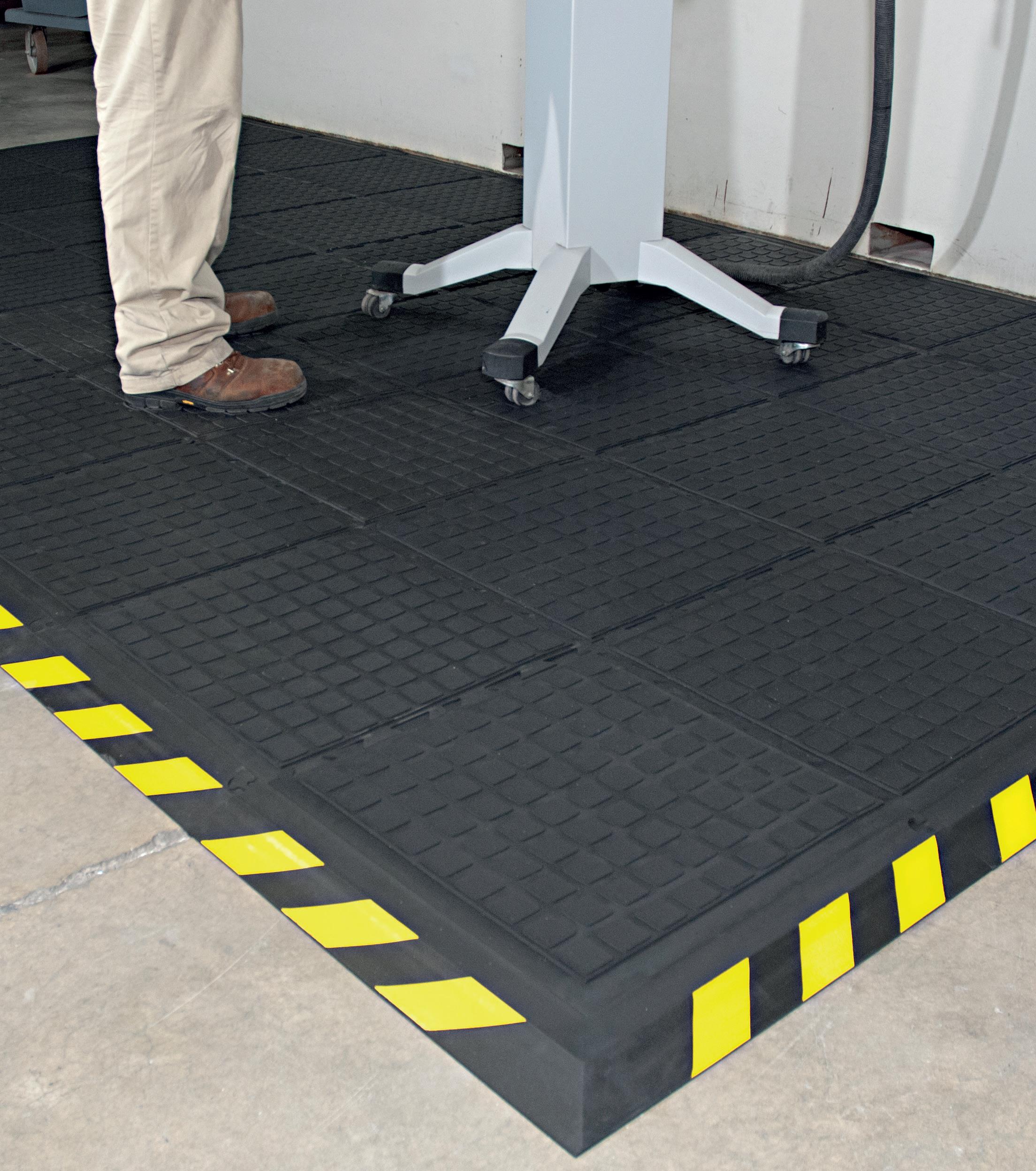 Tapis ergonomique confortable nitrile