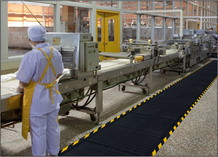 Tapis ergonomiques industriels