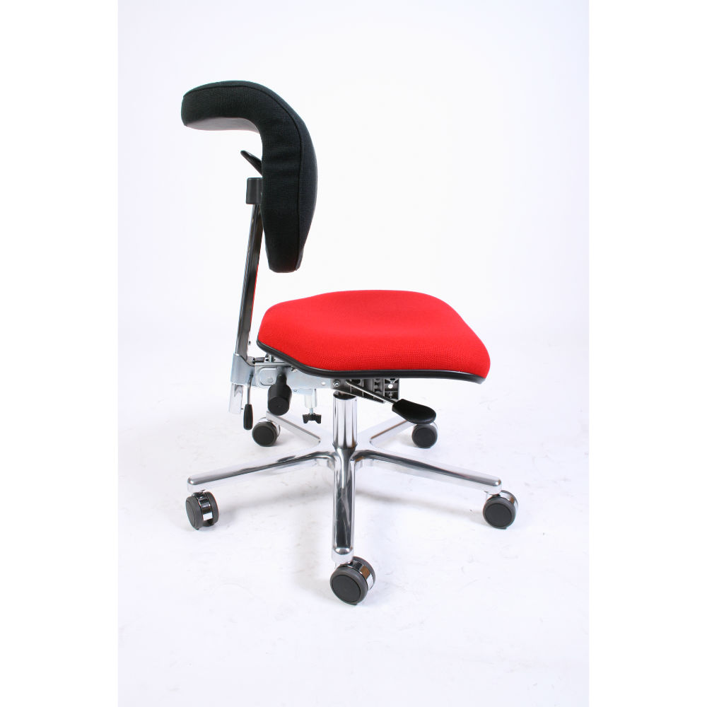 ergonomische stoel voor begeleiding kinderen Werksitz