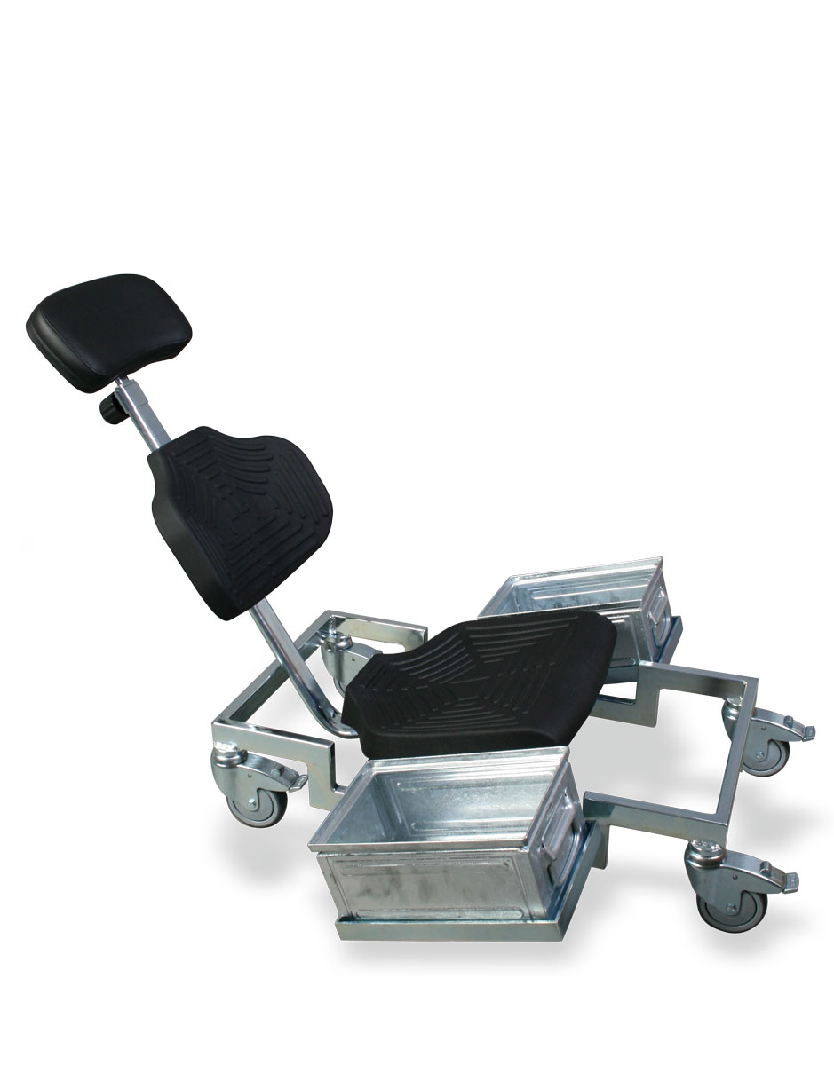 chaise pour travail couché