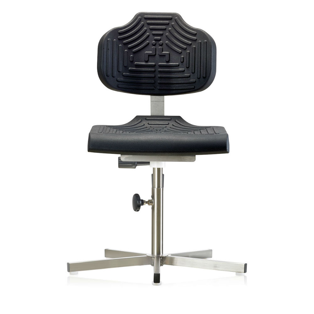 WS1410 chaise de travail alimentation inox 