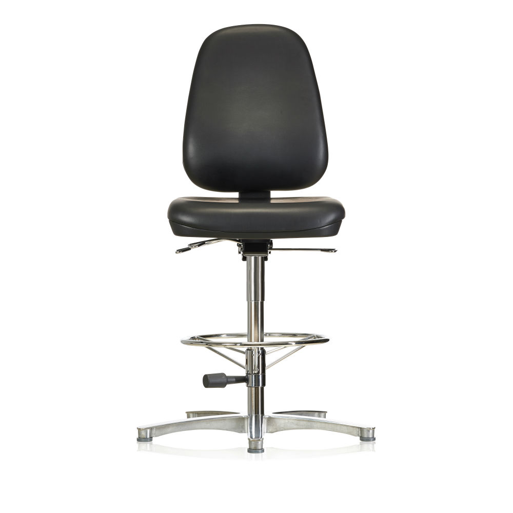 Skyla chaise ergonomique laboratoires sur patins