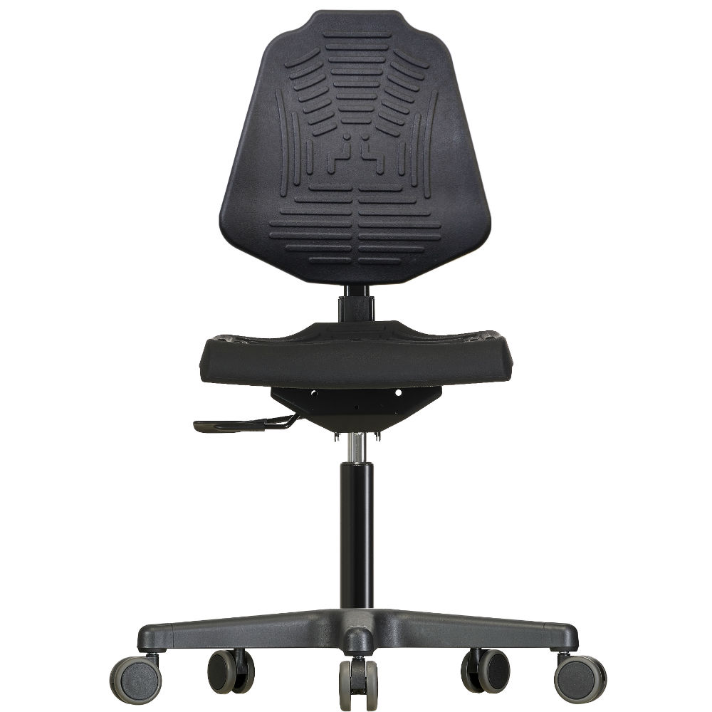 Econoline stoel met XL rugleuning in PUR schuim WS 2220 XL