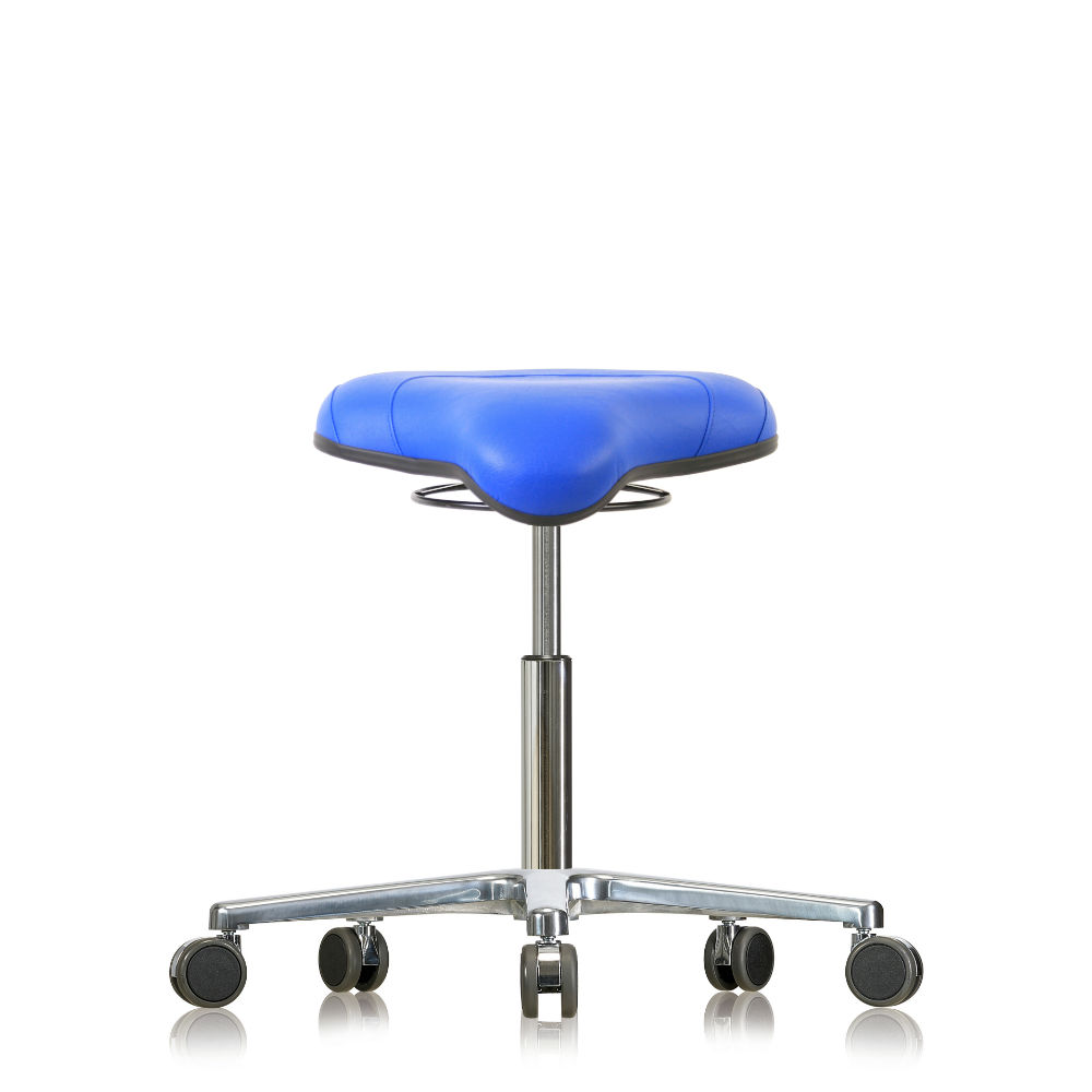 lage ergonomische zadelkruk voor scholen