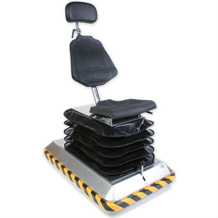 chaise de travail pour postes au-dessus de la tête